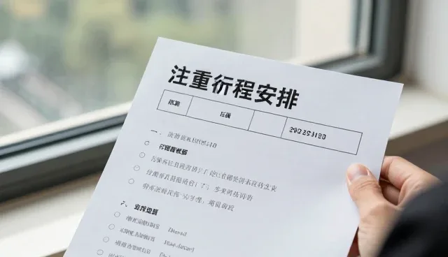 会议接待中路径规划的常见问题与解决策略
